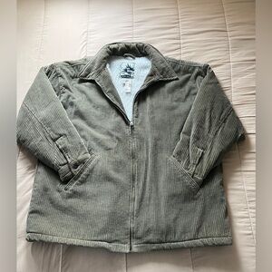 Corduroy jacket